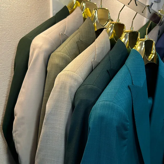 colección de ropa elegante de hombre