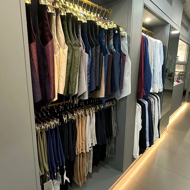 colección de ropa elegante
